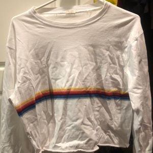 Brandy Melville cropped crewneck